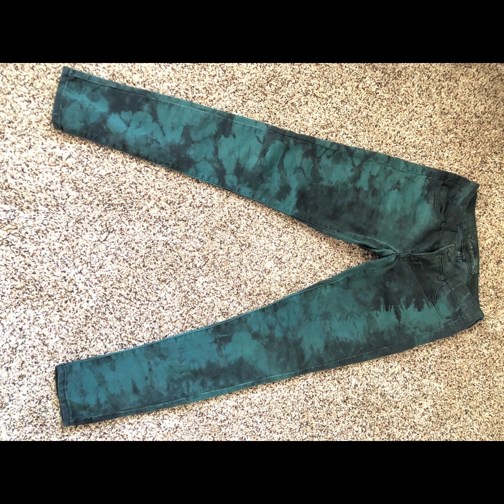 Tie Dye Pants